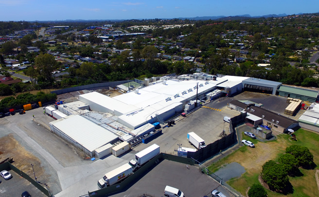 Nerang Park Poultry roof